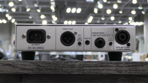 Gallien-Krueger Microbass 200-Watt Head | Long & McQuade